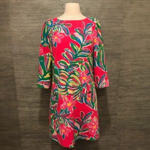 Lilly Pulitzer Long Sleeve Dress- Medium worn 3x
